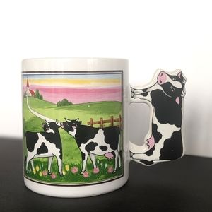 Cool Cow Mug made in Japan